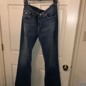 True religion jeans, size 33